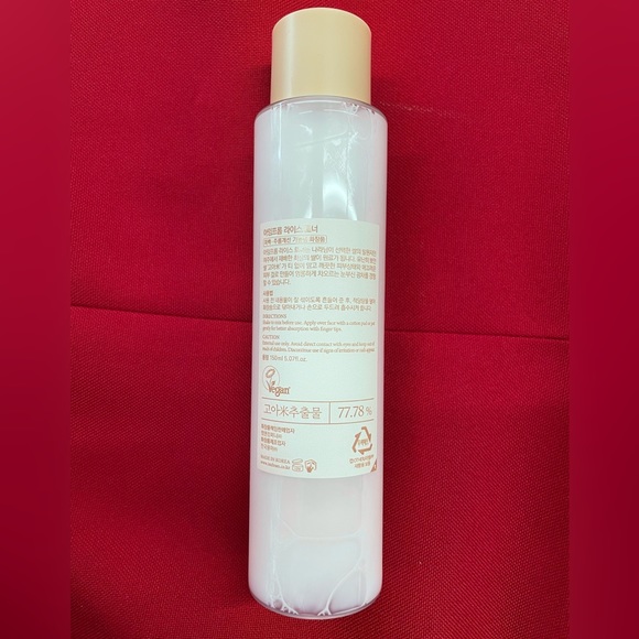 I'm from Rice Toner, Milky Toner for Glowing Skin - Picture 2 of 2